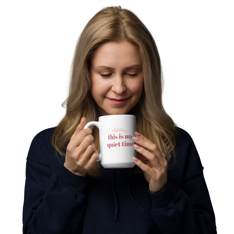 Quiet time mug