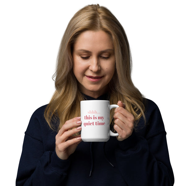 Quiet time mug